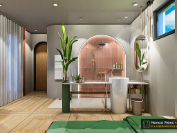 CasaLines – A Harmonious Home of Arches and Lines